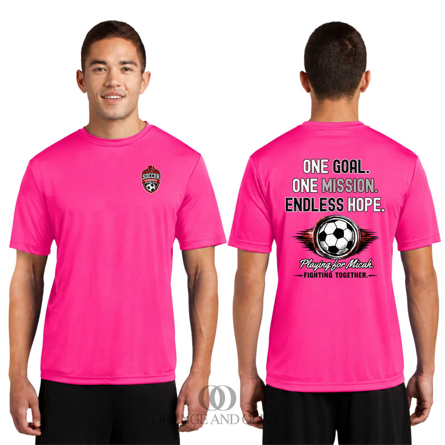 Sport-Tek PosiCharge Competitor Tee ADULT (Micah's Mission)