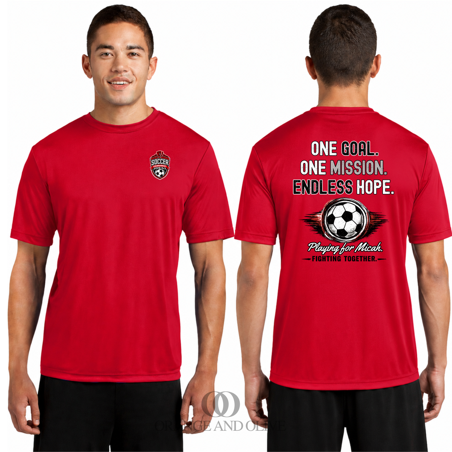 Sport-Tek PosiCharge Competitor Tee ADULT (Micah's Mission)