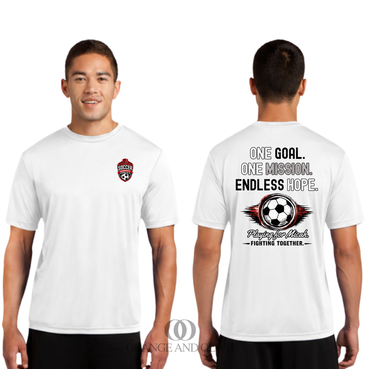 Sport-Tek PosiCharge Competitor Tee ADULT (Micah's Mission)