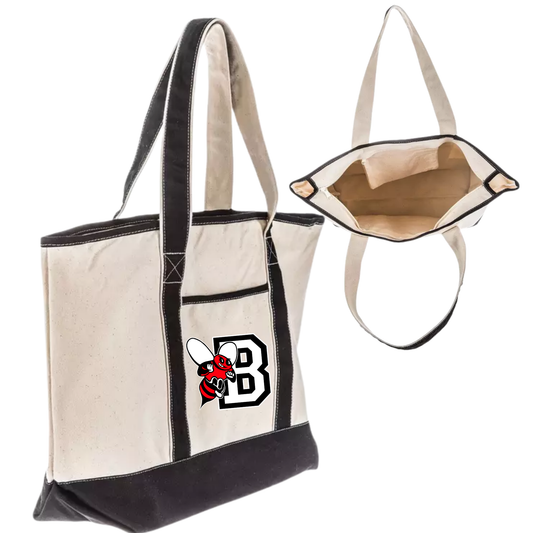 Sturdy Tote Bville Bee (Ray PTA Fundraiser)