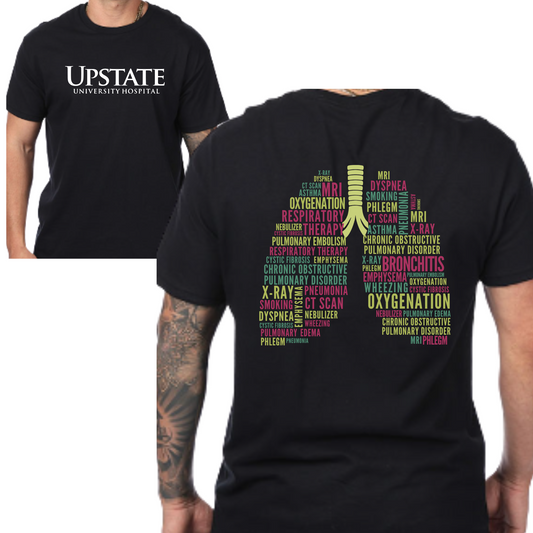 Upstate Respiratory Therapy T-shirt