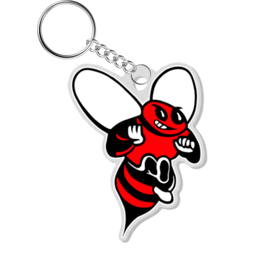 Keychain 2"X2" VanBuren