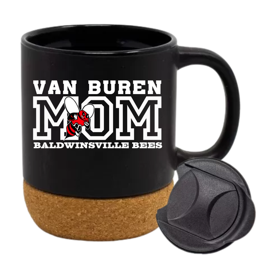 Coffee Mug Cork VanBuren