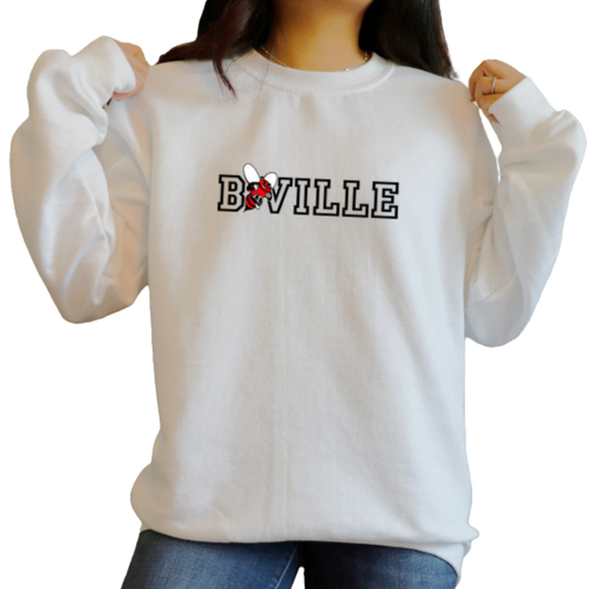Bville Fleece Sweatshirt
