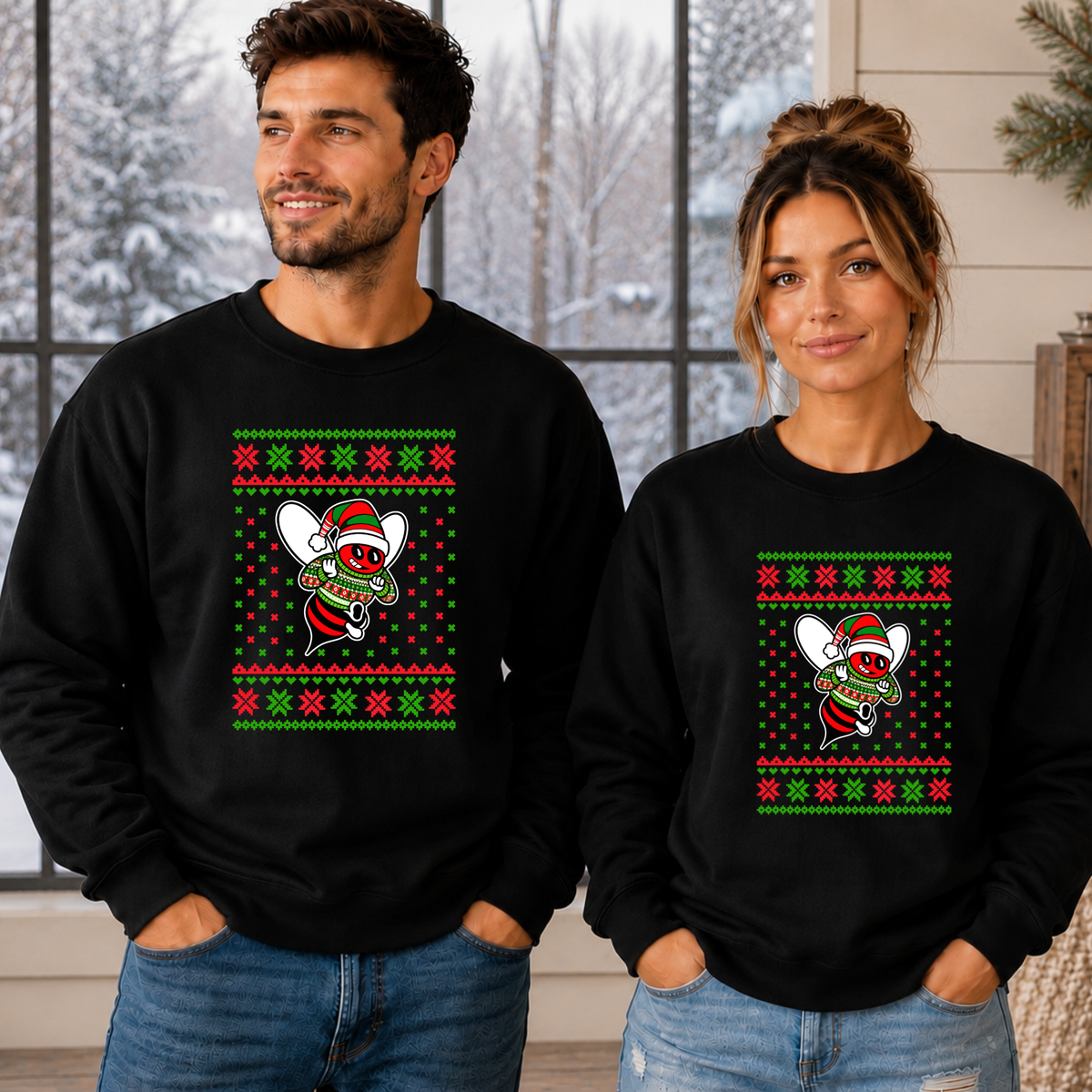 Winter BEE Crew ADULT
