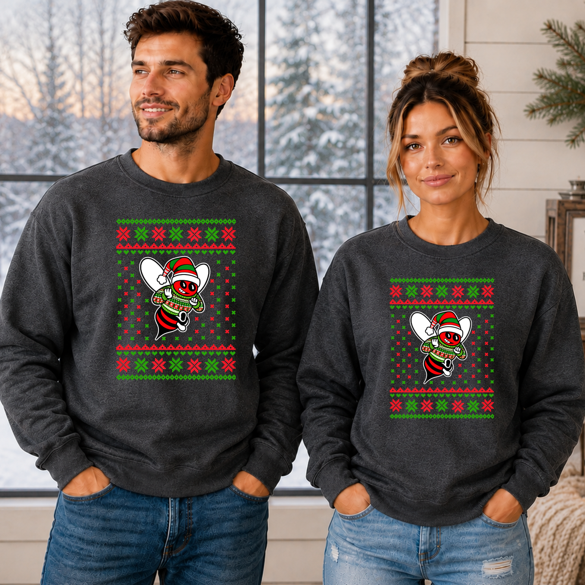 Winter BEE Crew ADULT