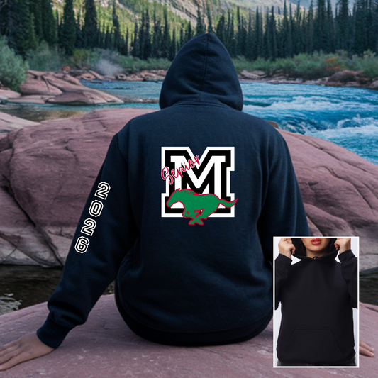 Marcellus Senior Sleeve Sweatshirt - PRE ORDER