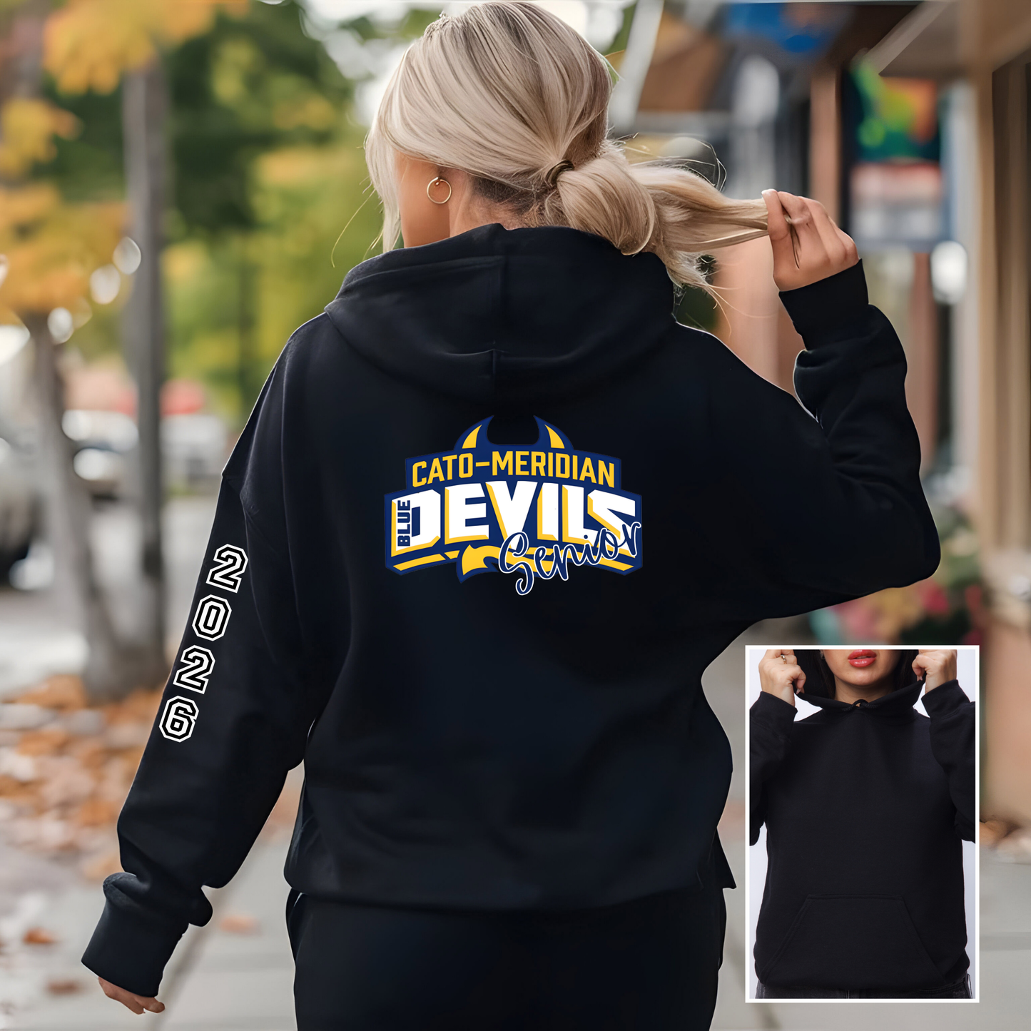 Cato-Meridian Senior Sleeve Sweatshirt - PRE ORDER