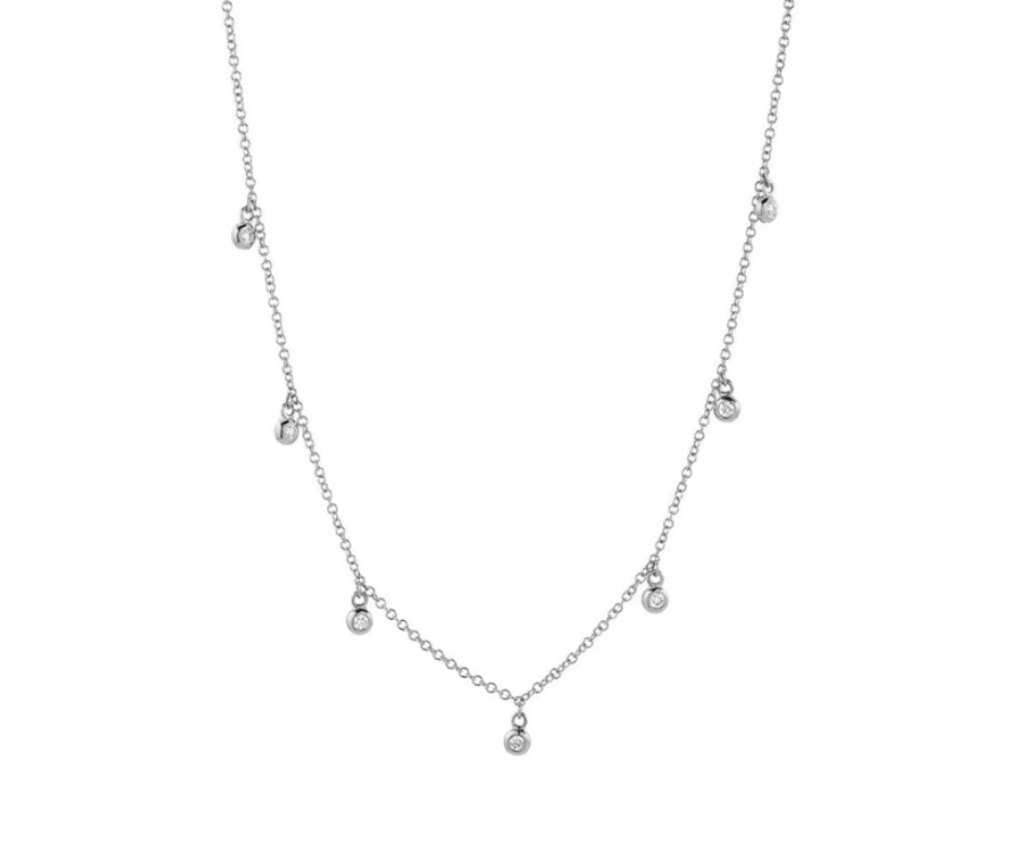 Dangle Crystal Choker