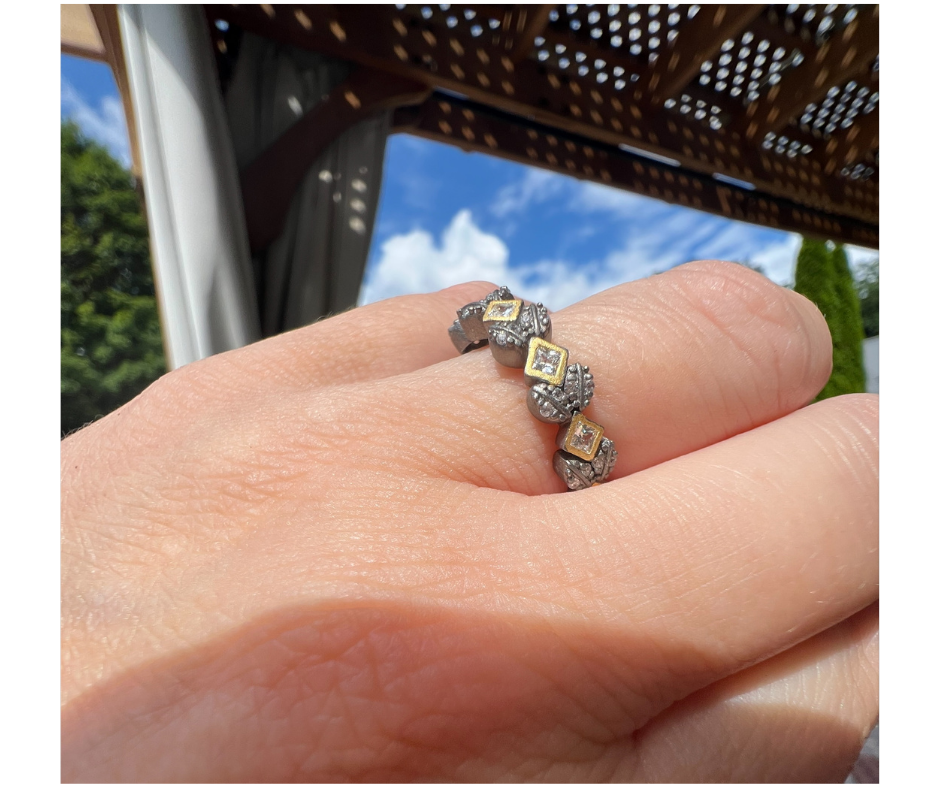 Freida Rothman Marquise Ring