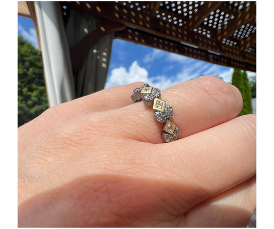Freida Rothman Marquise Ring