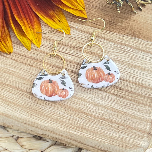 Pumpkin Patch Satchel Dangle