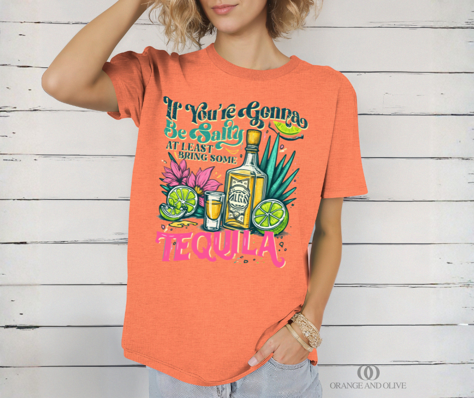 Bring Some Tequila Tee PRE ORDER (review description for details)
