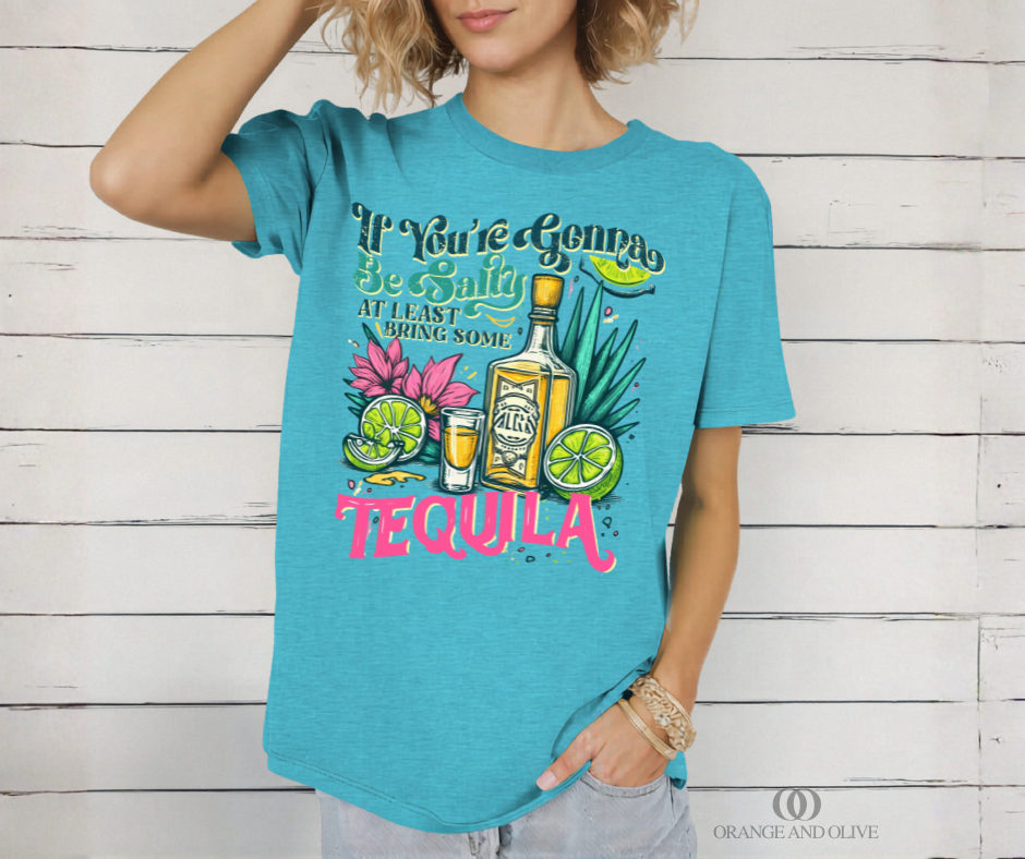 Bring Some Tequila Tee PRE ORDER (review description for details)