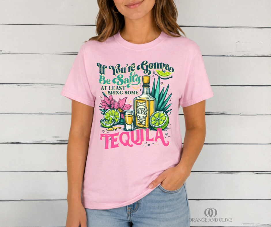 Bring Some Tequila Tee PRE ORDER (review description for details)
