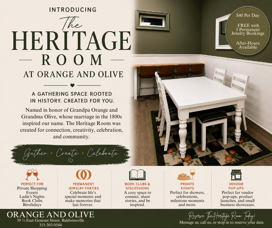 The Heritage Room