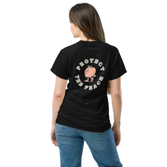 Protect The Peach Unisex Classic Tee